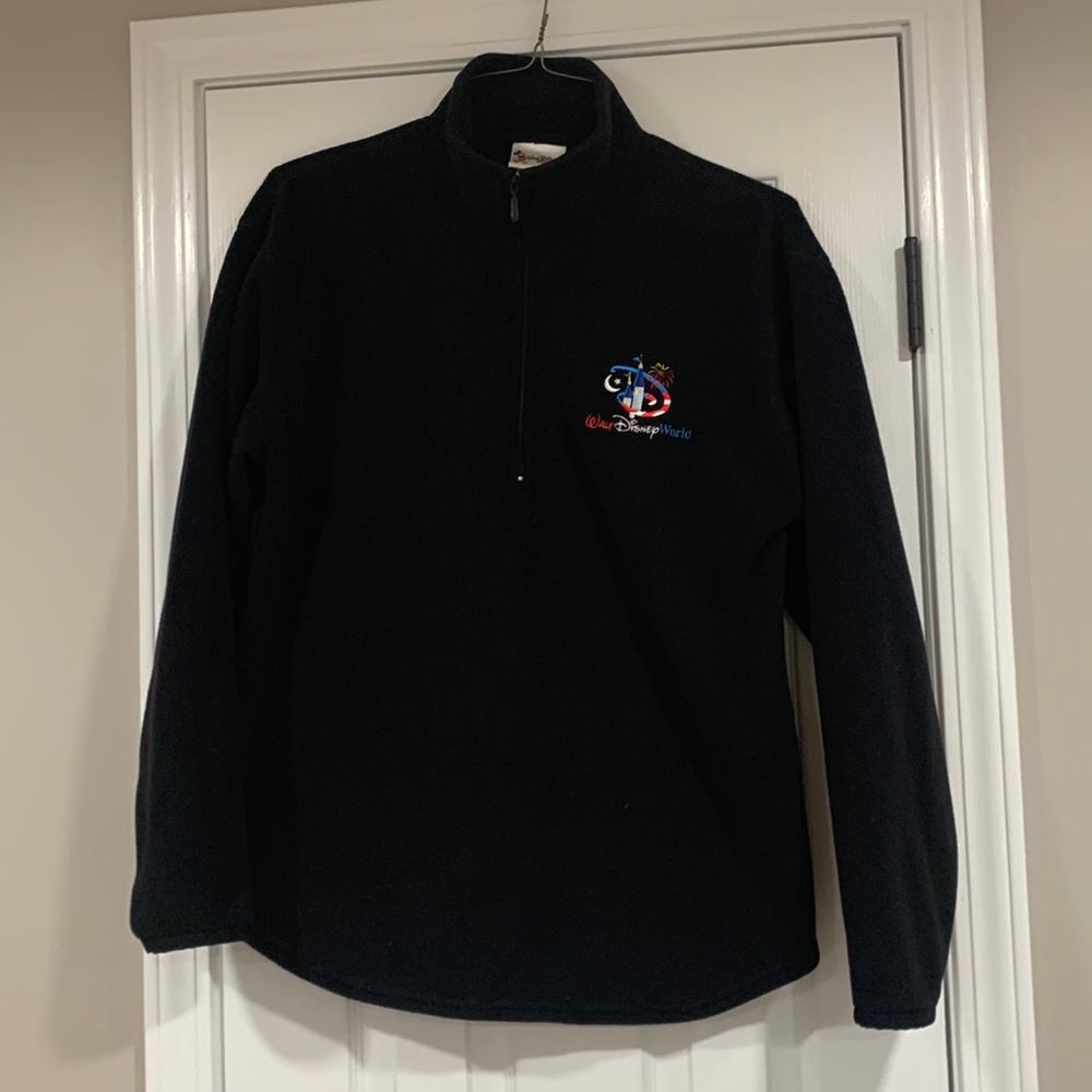Walt Disney World Half zipper Pullover